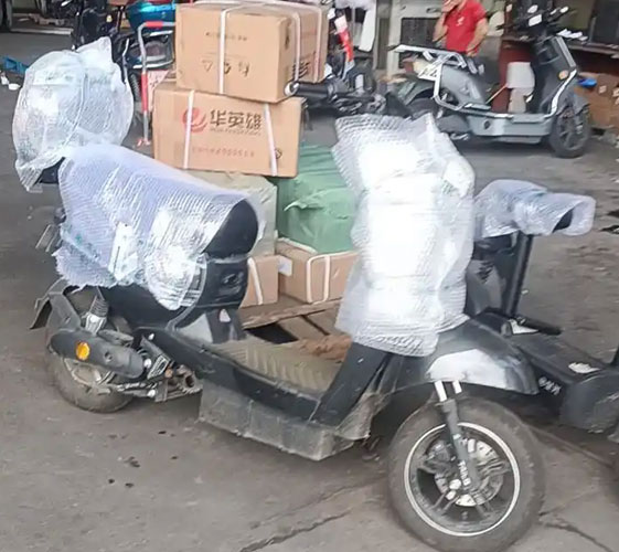 临渭电动车托运
