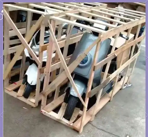 临渭电动车运输